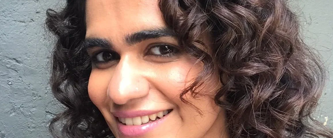 Sakshis curly hair journey