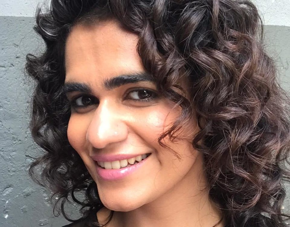 Sakshis curly hair journey