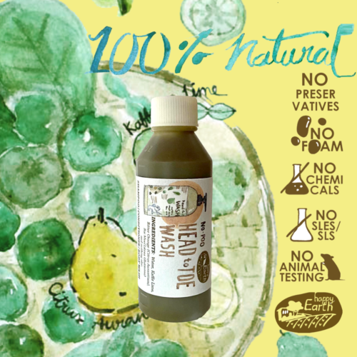 Head to Toe Wash Sample Size