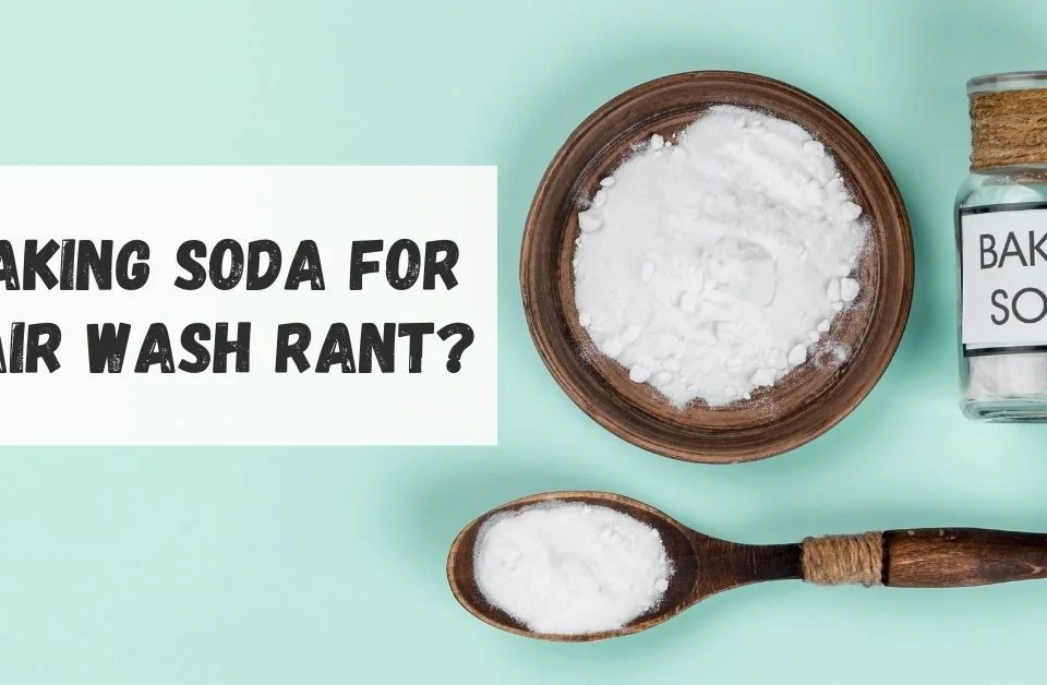 baking soda hair wash