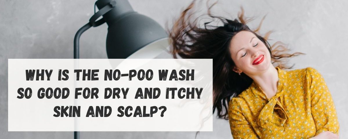 itchy scalp and no-poo wash