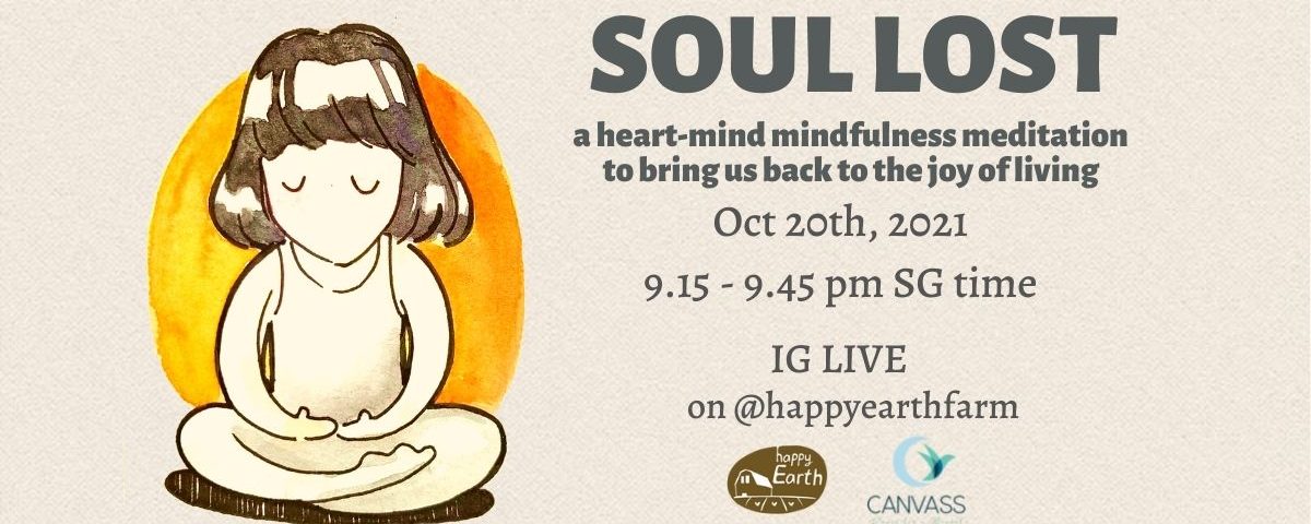 Soul Lost? Heart Mind Meditation