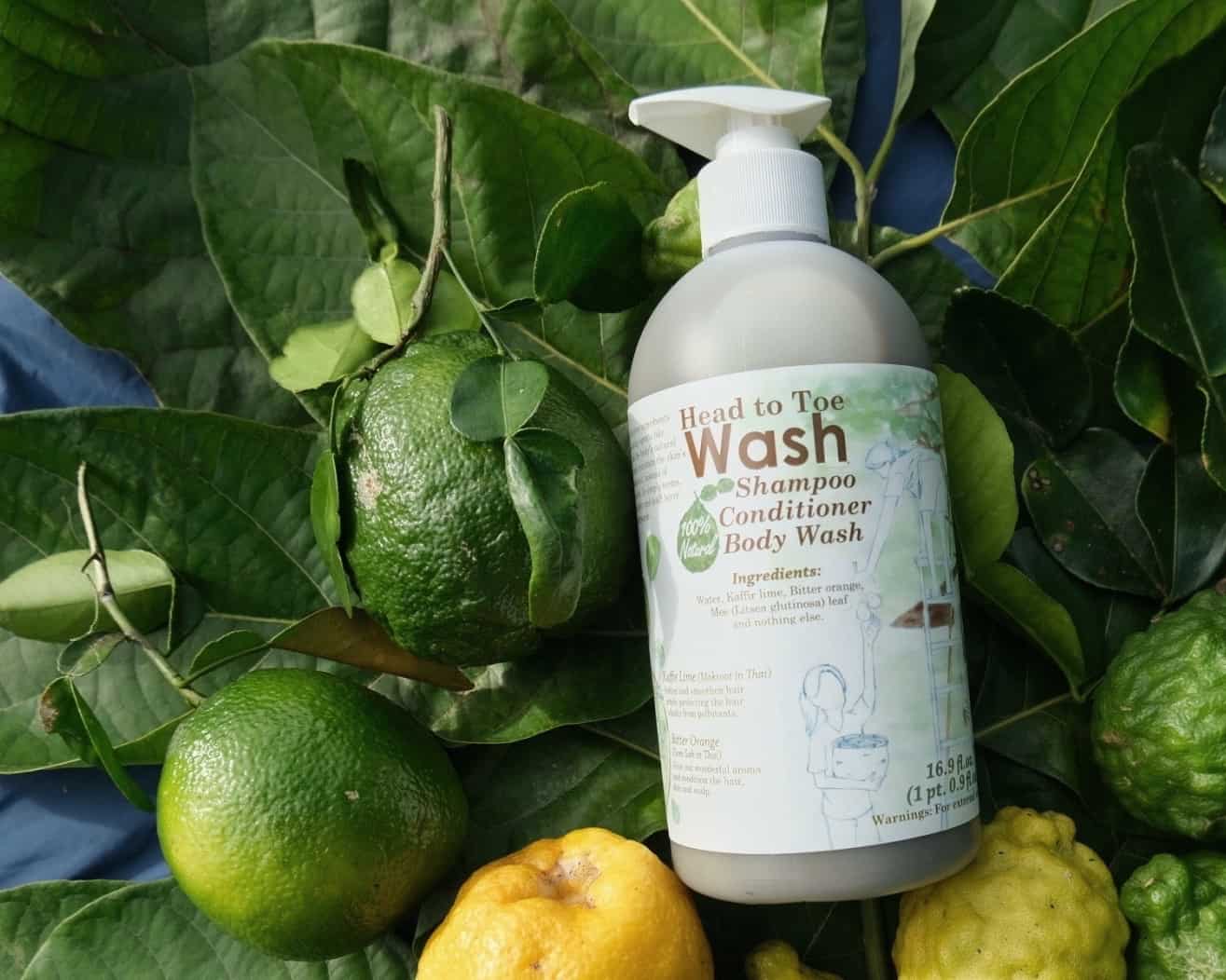 No-Poo Head-to-Toe Wash