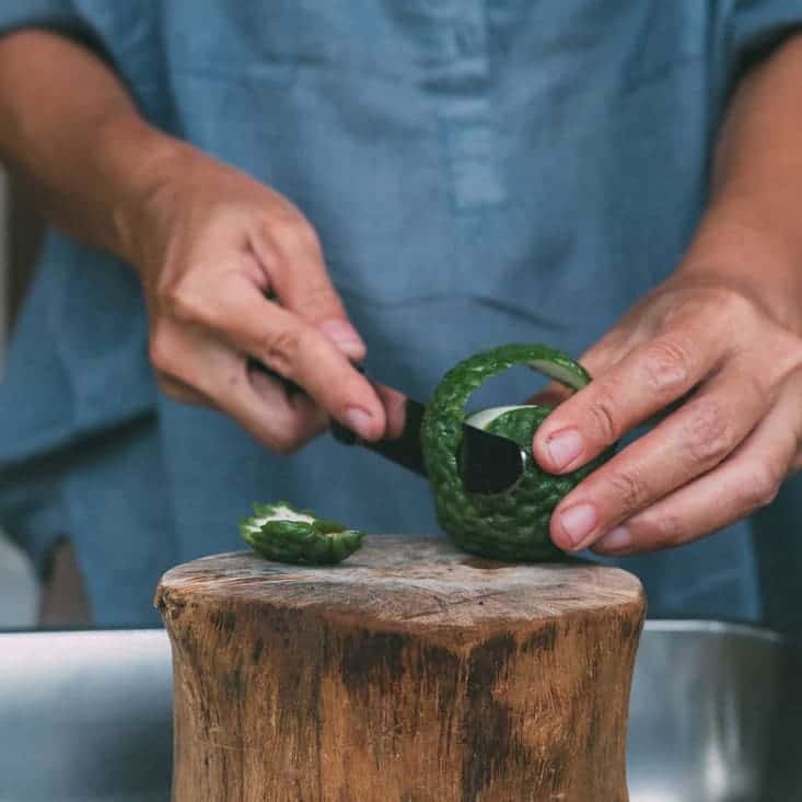 Peeling limes