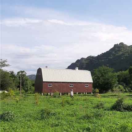 farm house